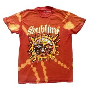 Vintage Style Sublime Band Graphic T Shirt